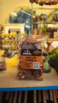Mix de canela semi amargo