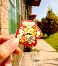 Sticker pan panadero