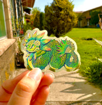 Sticker Quetzi