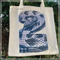 "Crotalus" Tote bag