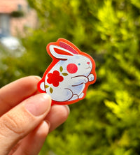 Sticker conejo