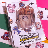 Pin "Churros"