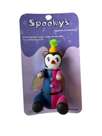 Pegs spooky