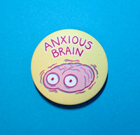 Botón Anxious Brain