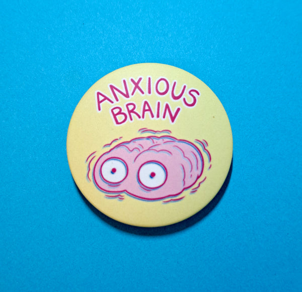Botón Anxious Brain