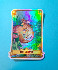 Sticker "The Hermit"