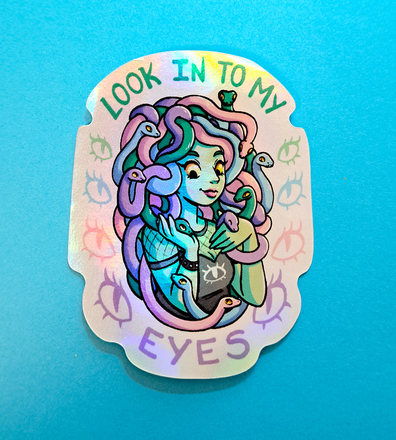 Sticker "Medusa"