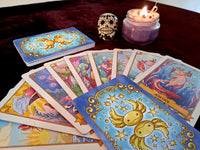 Axolo tarot: Arcanos mayores