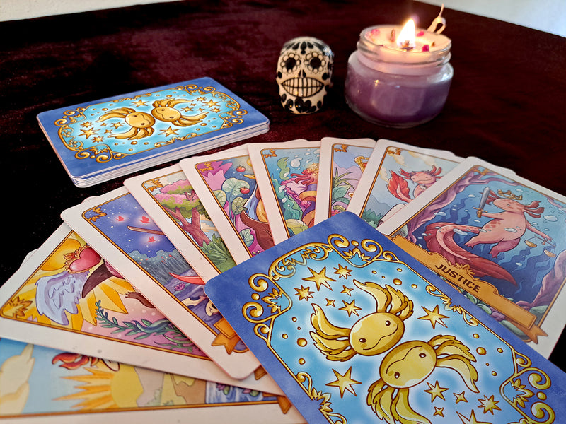 Axolo tarot: Arcanos mayores