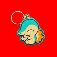 Clicker Cyndaquil pokemon