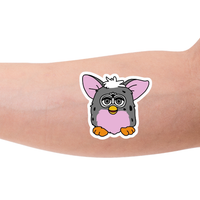 Tatuaje temporal furby