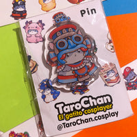 Pin "Tlaloc"