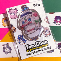 Pin "Calaverita de azucar"