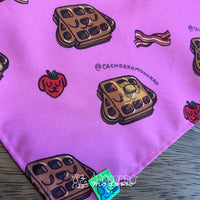 Bandana para Cachorro Modorro M "Waffles"