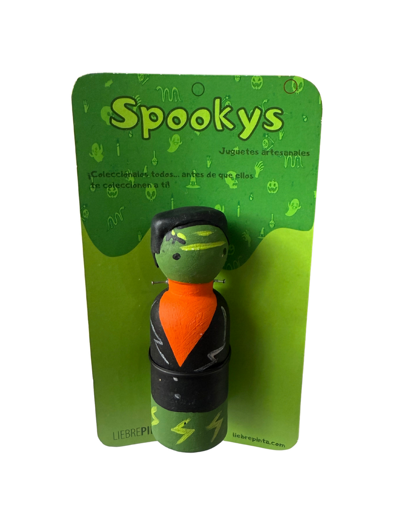 Pegs spooky