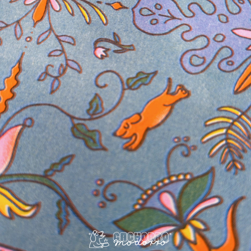 Riso Print "Spring party"