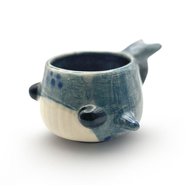 Taza cara de ballena