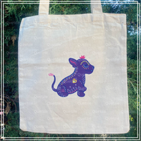 "Xotito Alebrije" Tote bag