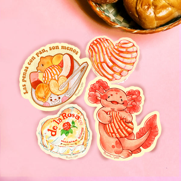 Set Stickers 