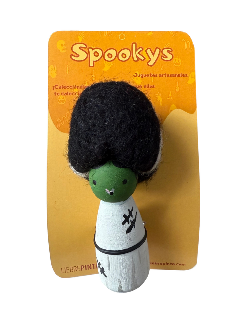 Pegs spooky