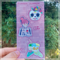 Sticker calaveritas