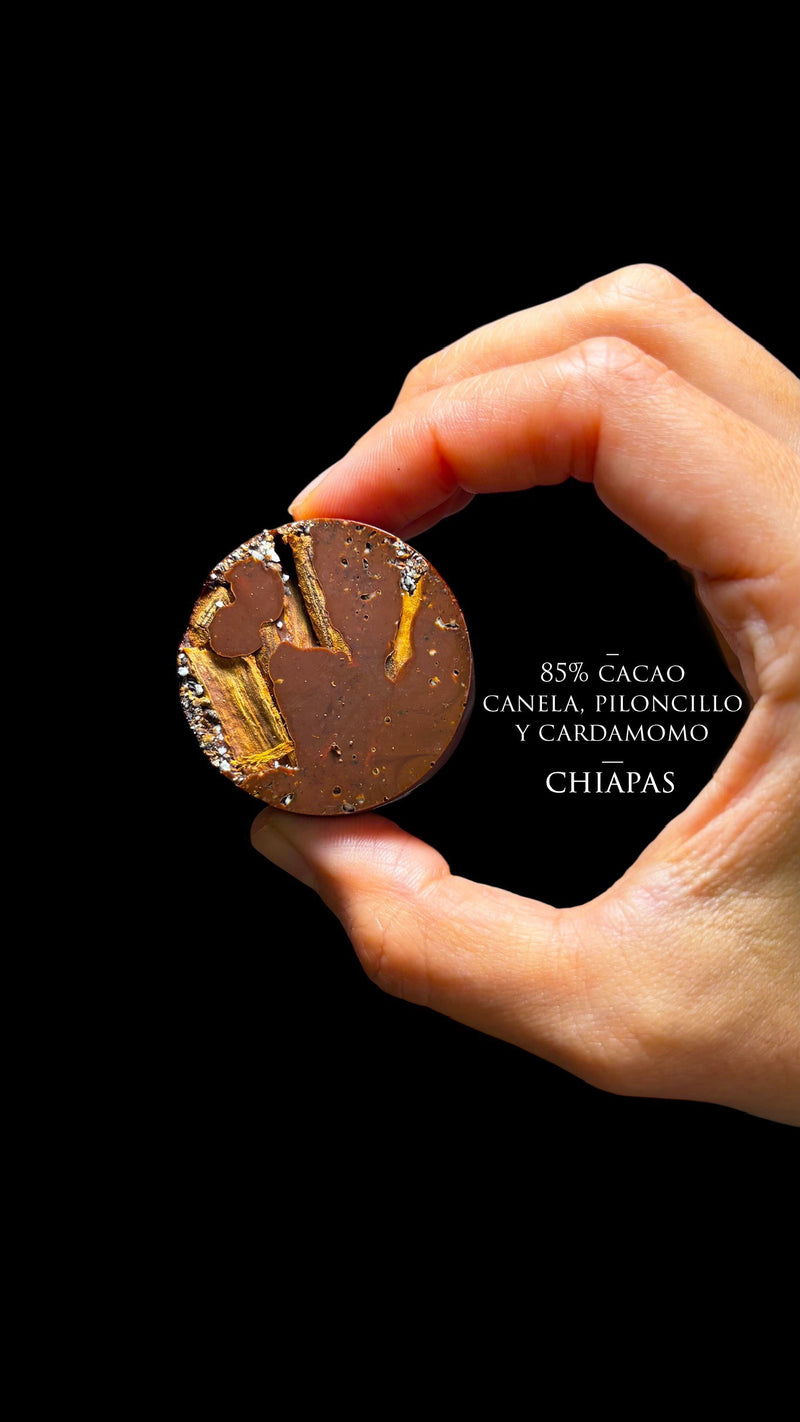 Chocolate de mesa chiapaneco