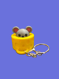 Clicker ratoncito quesito