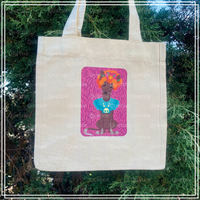 "Guardian de mi alma" Tote bag