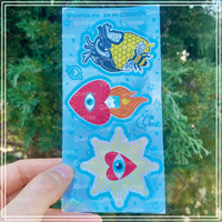Sticker grabado en mi corazón