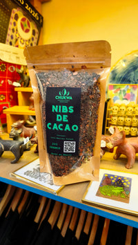 Nibs de cacaco