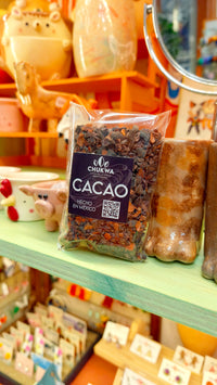 Cacao tostado con cascara
