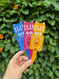 Separador kit cat Clock