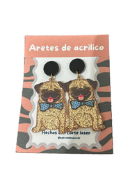 Aretes pug