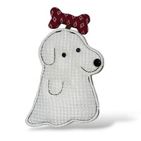 Perrito fantasma guardallaves