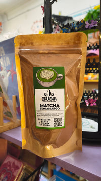 Chocolate en polvo "Matcha"