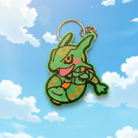 Clicker Rayquaza pokemon