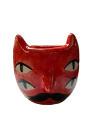 Mezcalero diablo ojos