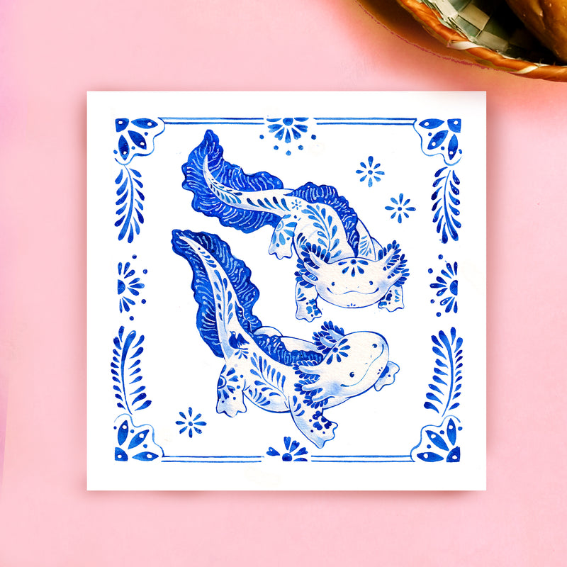 Print "Ajolotes de talavera"