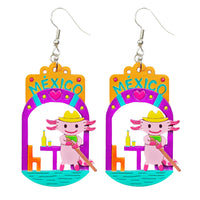 Aretes Ajolote Trajinero