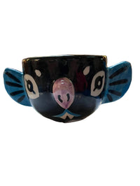 Taza murciélago mediana