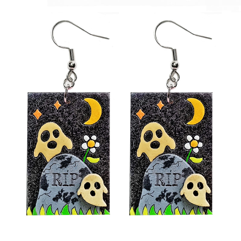 Arete lapida y fantasmas