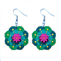Aretes "Peyote"