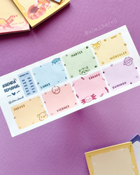 Agenda mini Zoo