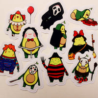 Stickers aguacaterror