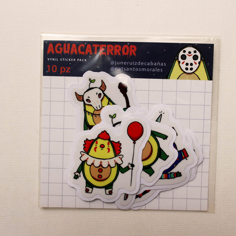 Stickers aguacaterror