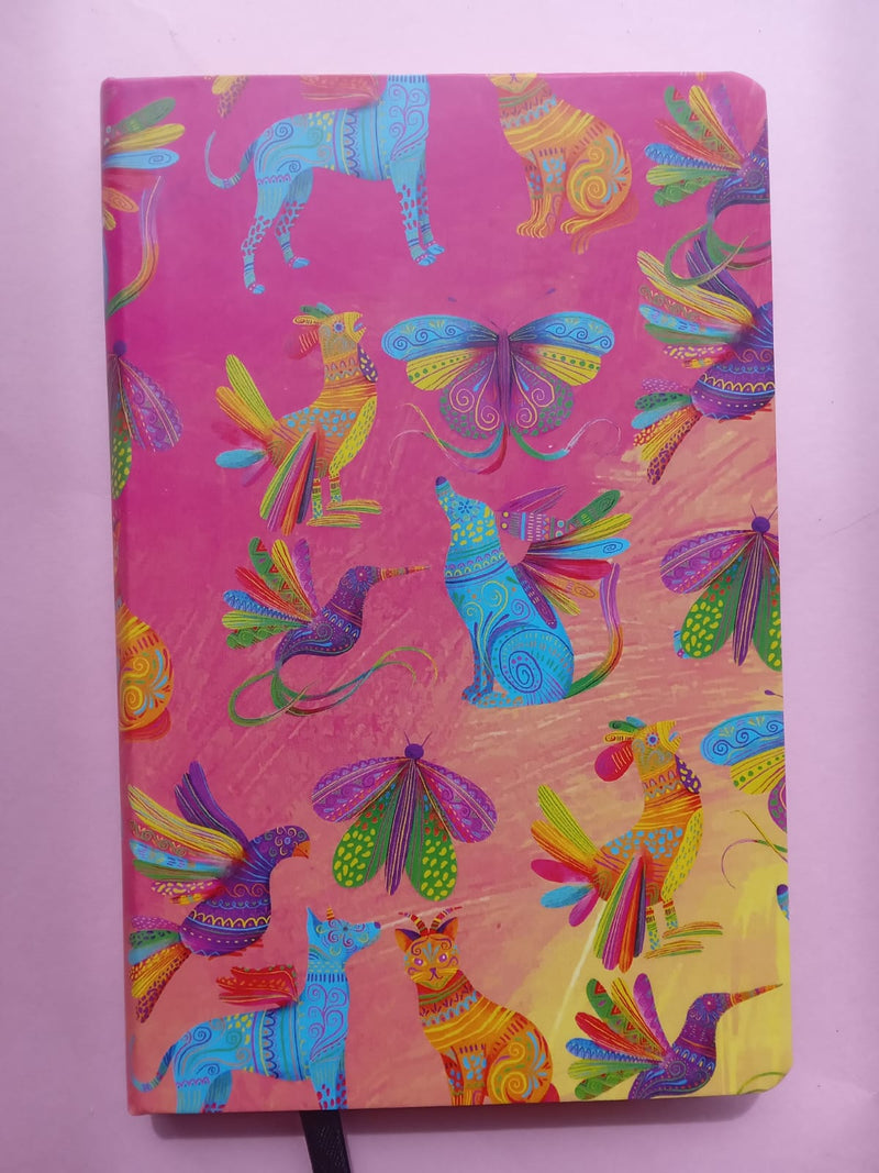 Libreta "Alebrijes"