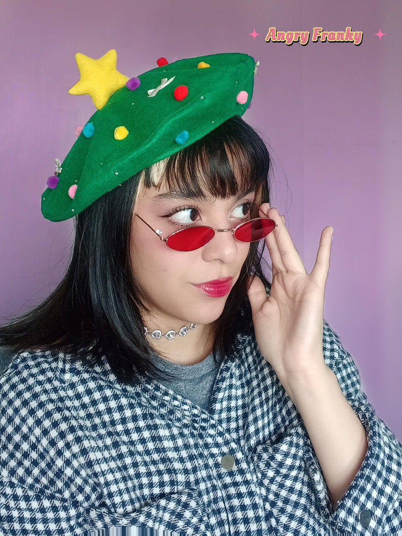 Boina Arbolito navideño