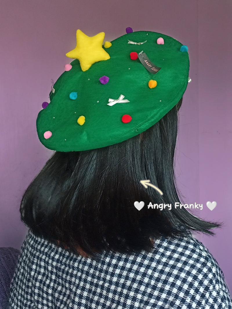 Boina Arbolito navideño