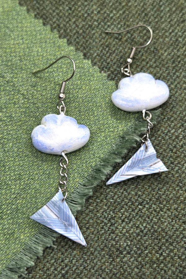 Aretes nube avión