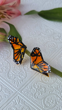 Aretes "Alas de Mariposa"